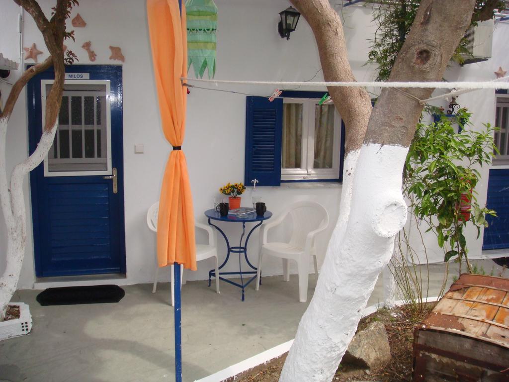 Boussetil Rooms Capanmat Τήνος Εξωτερικό φωτογραφία